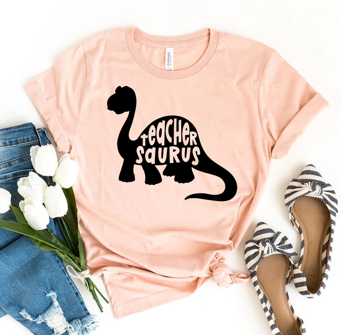 Teacher Saurus T-shirt
