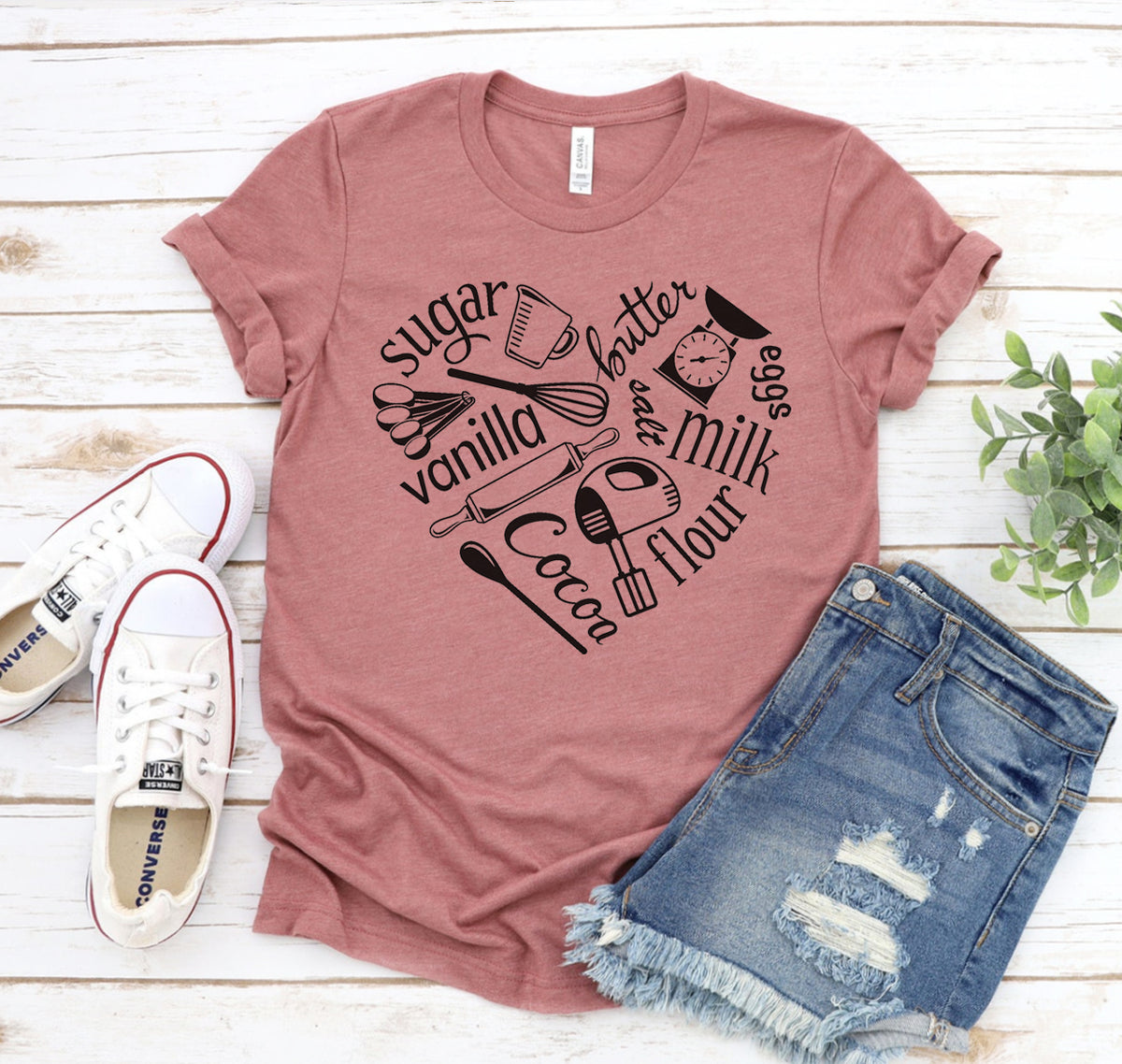 Love Baking T-shirt