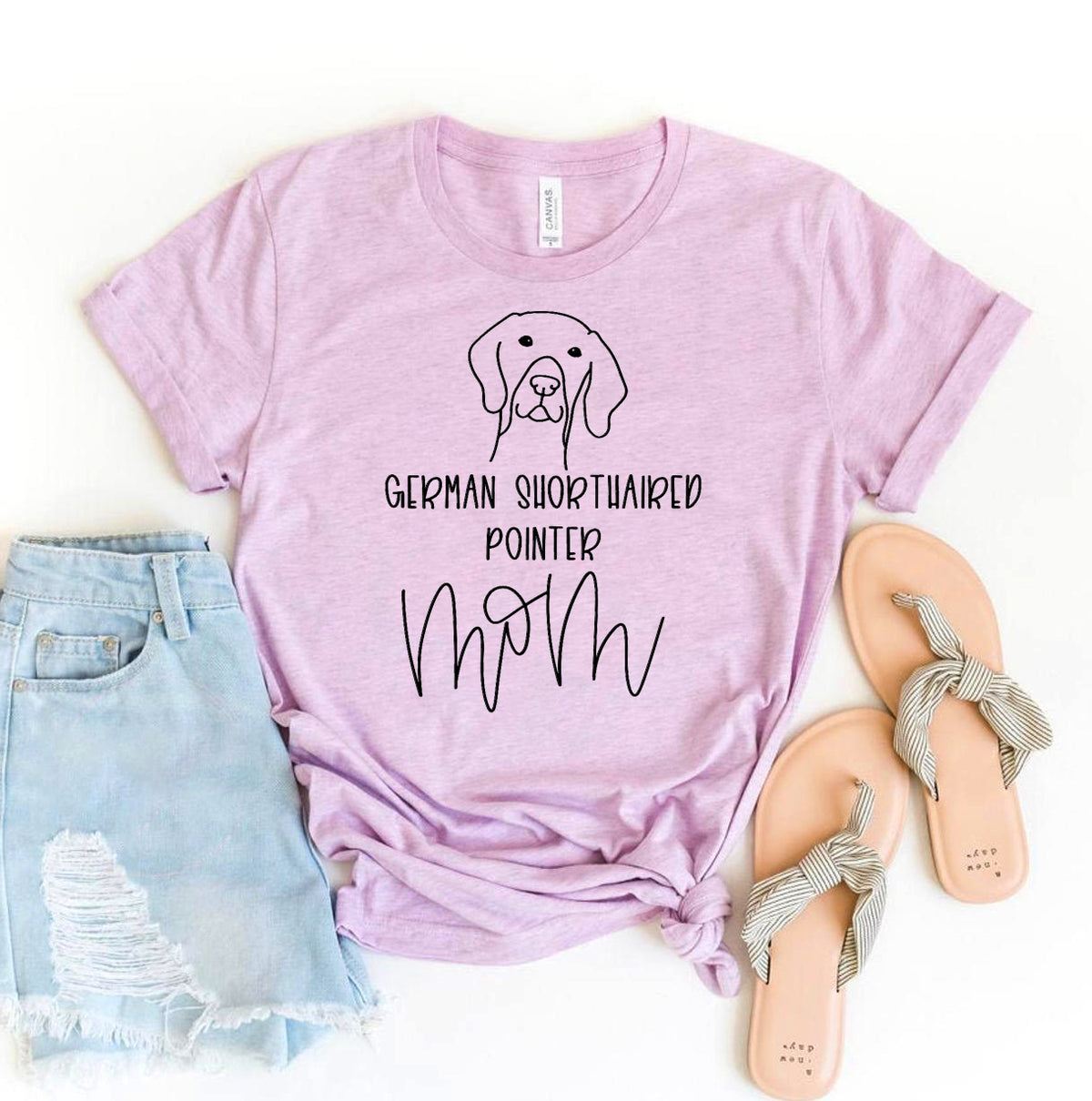German Shorthaired Mom T-shirt
