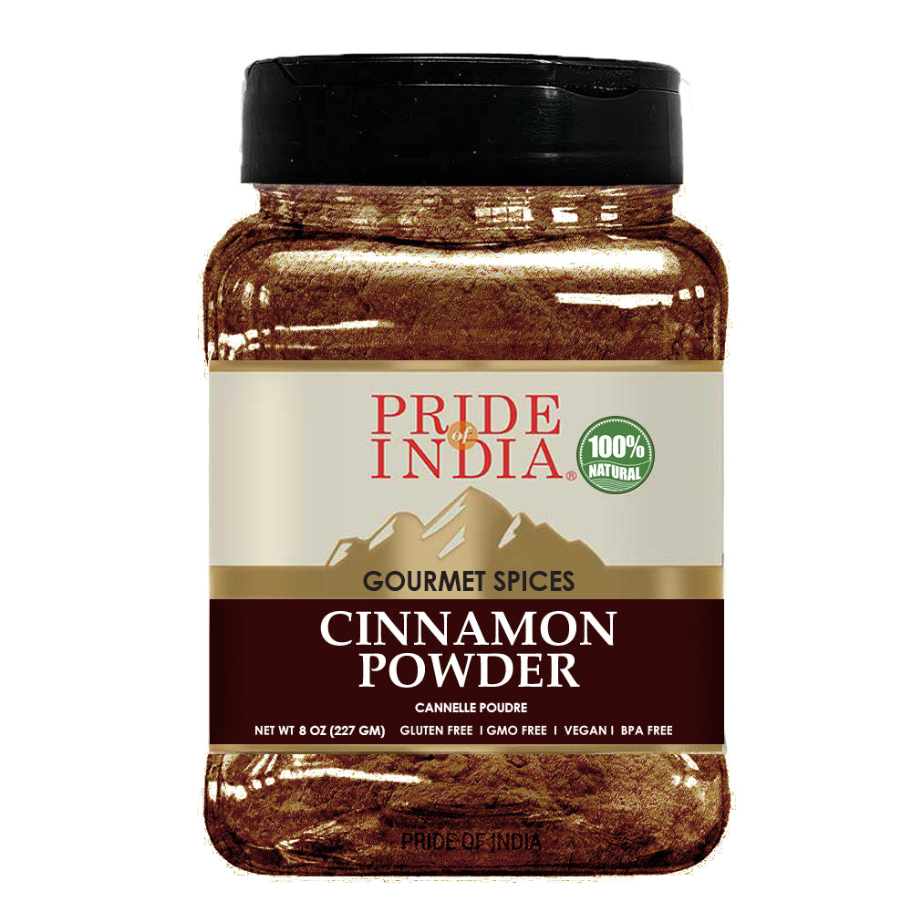 Natural Cinnamon Ground – Pure & Fresh – Gourmet Spice – 8 oz