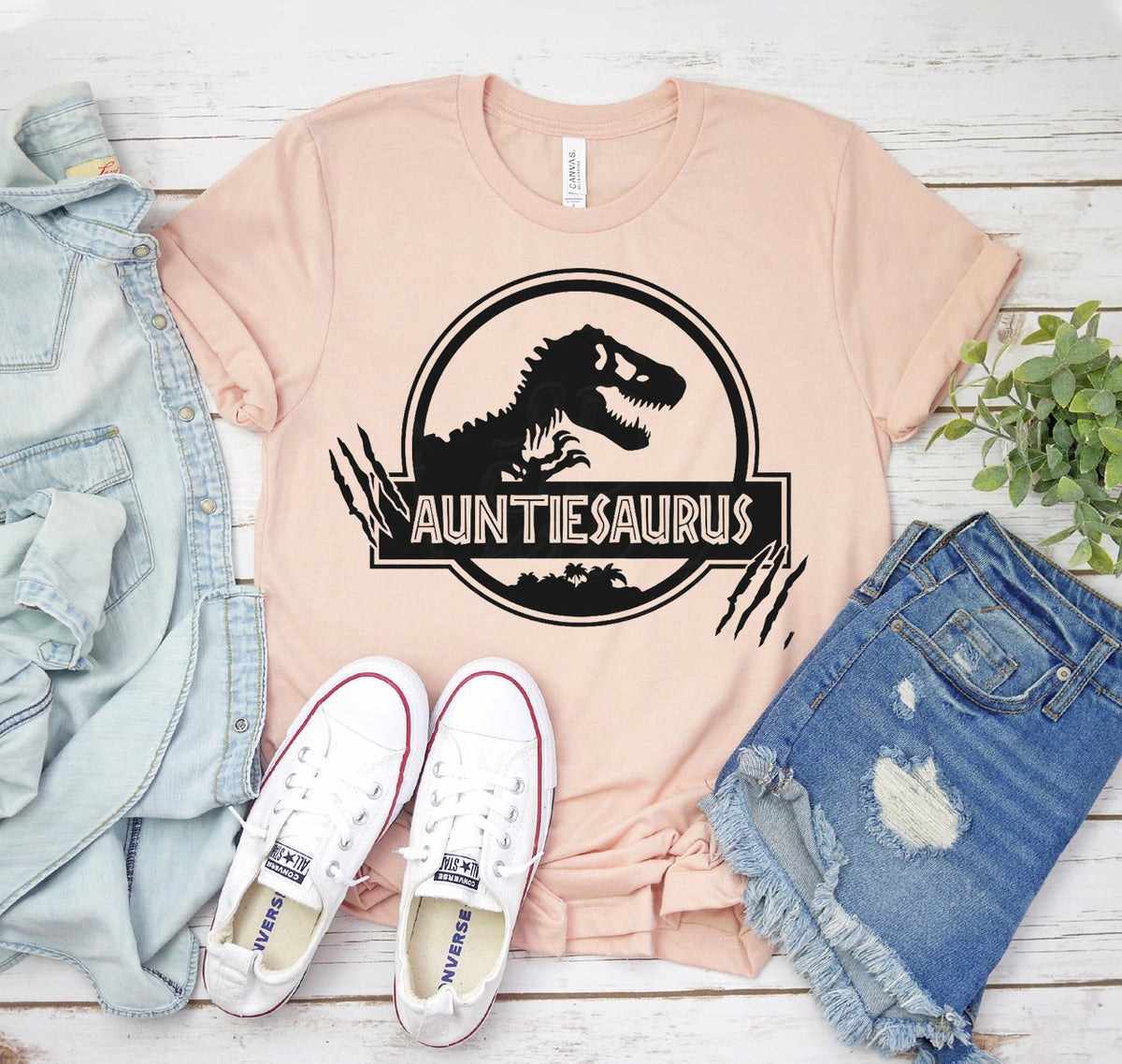 Auntie Saurus T-shirt