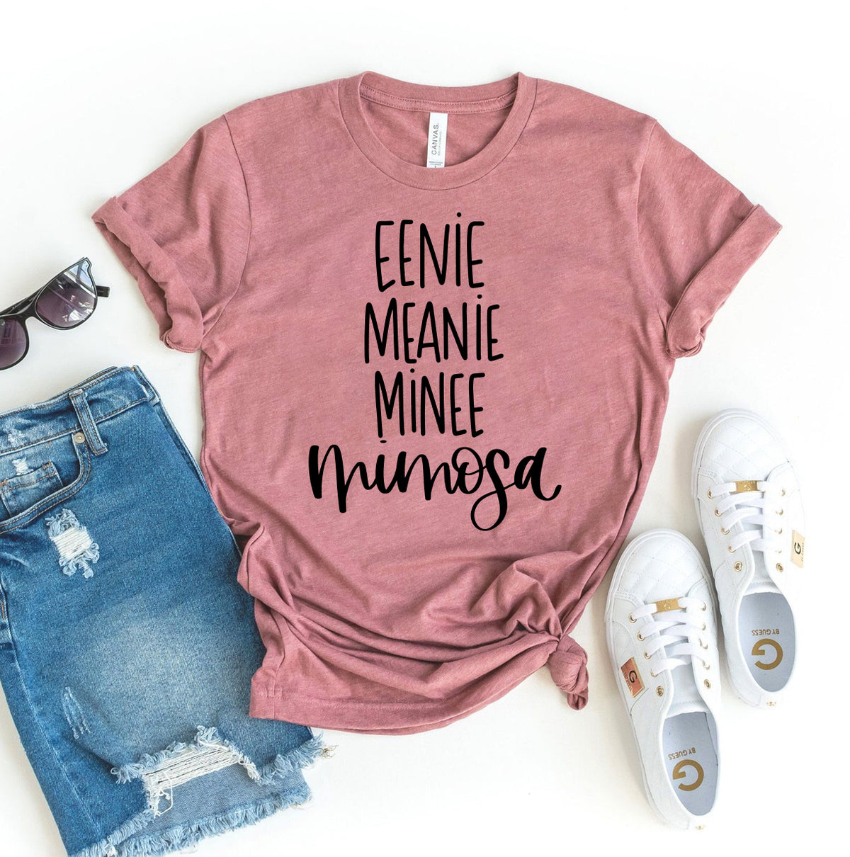 Eenie Meanie Minie Mimosa T-shirt