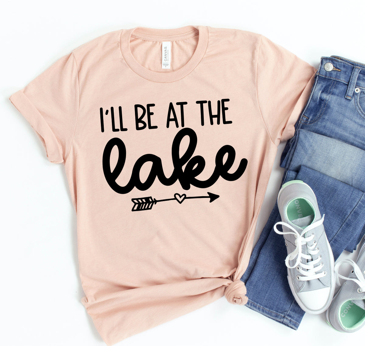 I'll Be At The Lake T-shirt
