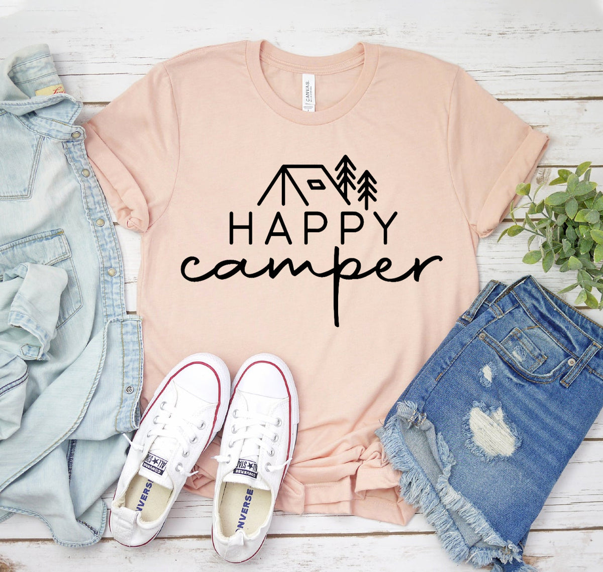Happy Camper T-shirt